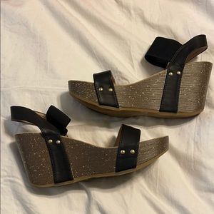 Wedge sandals
